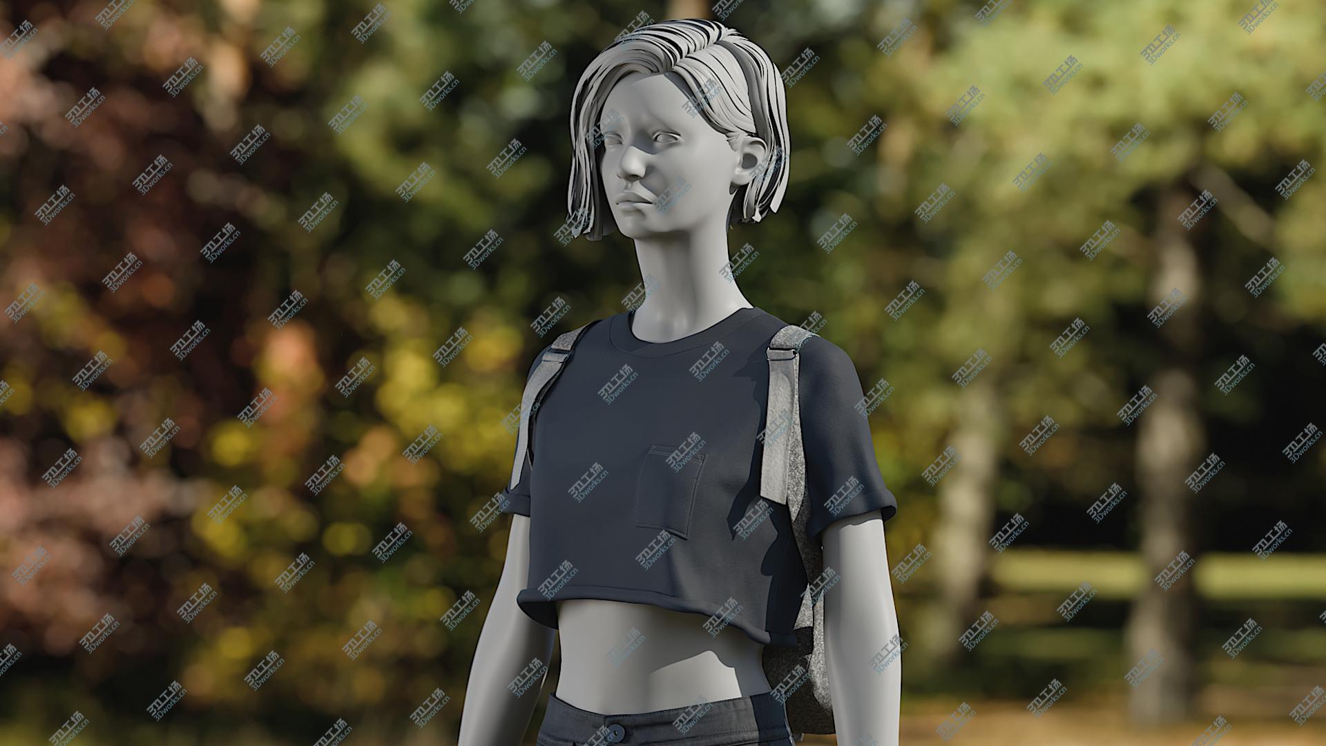 images/goods_img/202104091/Women's Tshirt with Backpack 10 3D model/1.jpg